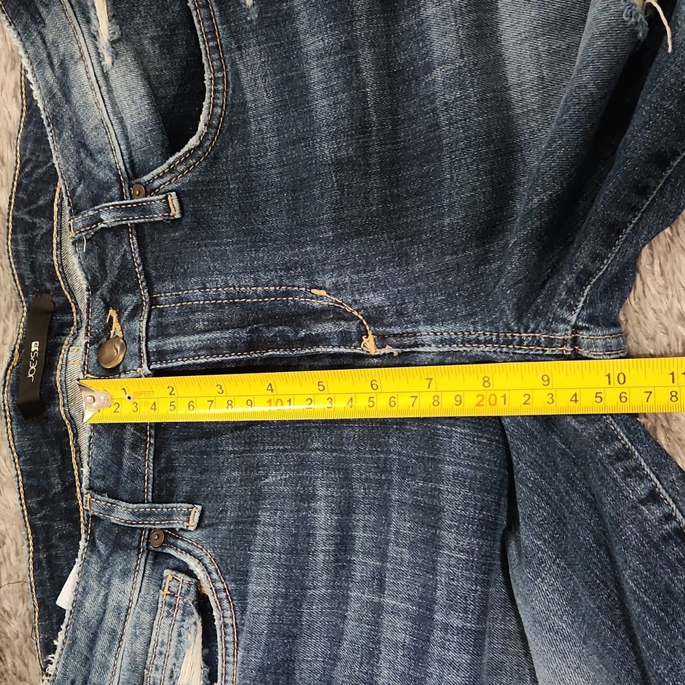 Joe's Jeans Blue Distressed "Kaegan" Skinny Jeans Size 31! - Picture 9 of 10
